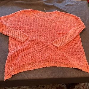 💥50% sale💥Free People oversized knit sweater size S. E#153